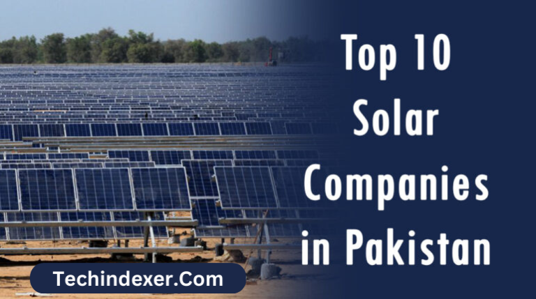 Top Solar Companies in Pakistan