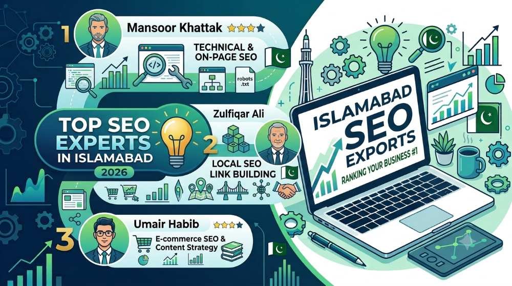 Top SEO Experts in Islamabad