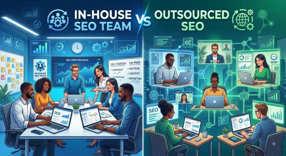 In House SEO VS Outsource SEO