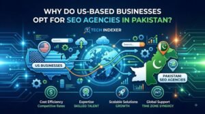 Why Do US Based Businesses Opt for SEO Agencies in Pakistan?